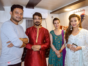 Prosenjit, Arpital Pal & Koushani