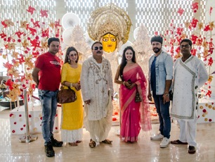 Swastika, Noor & Madan Mitra